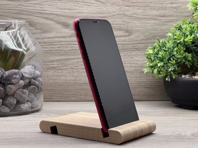 Hibátlan iPhone 11 Red 128GB 2 ÉV Garanciával Számlával Aksi 100%