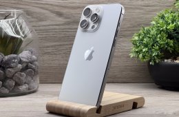 Hibátlan iPhone 15 Pro Max White Titanium 512GB 2 ÉV Garanciával Számlával Aksi 100%