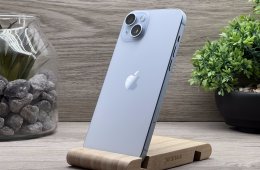 iPhone 15 Plus Blue 128GB 2 ÉV Garanciával Számlával