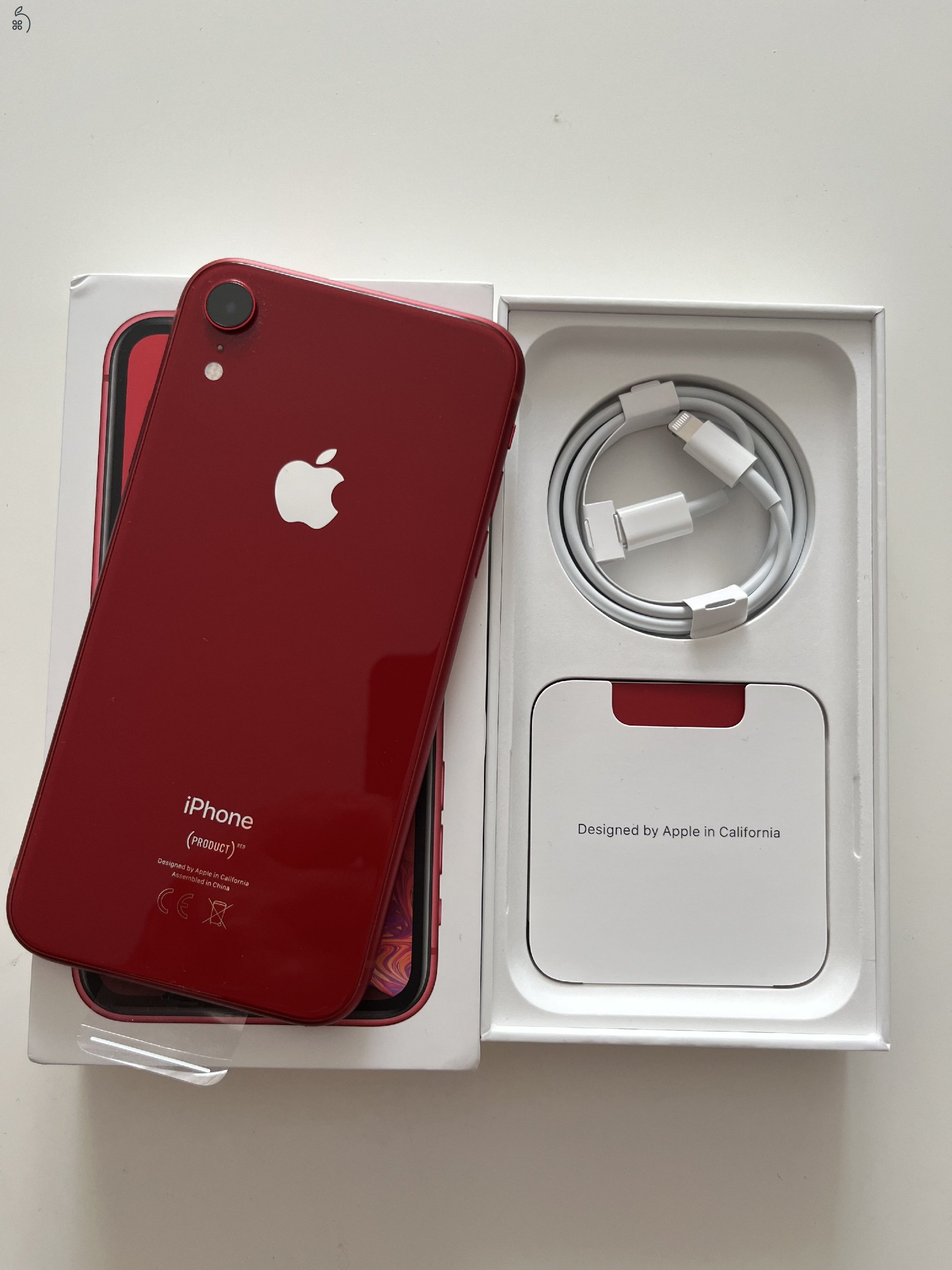 iPhone XR 64GB Új! Független. 