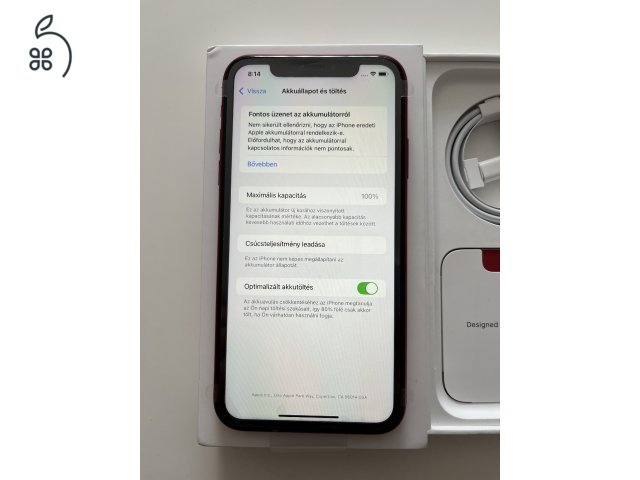 iPhone XR 64GB Új! Független. 