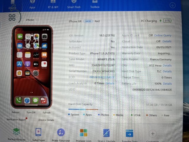 iPhone XR 64GB Új! Független. 