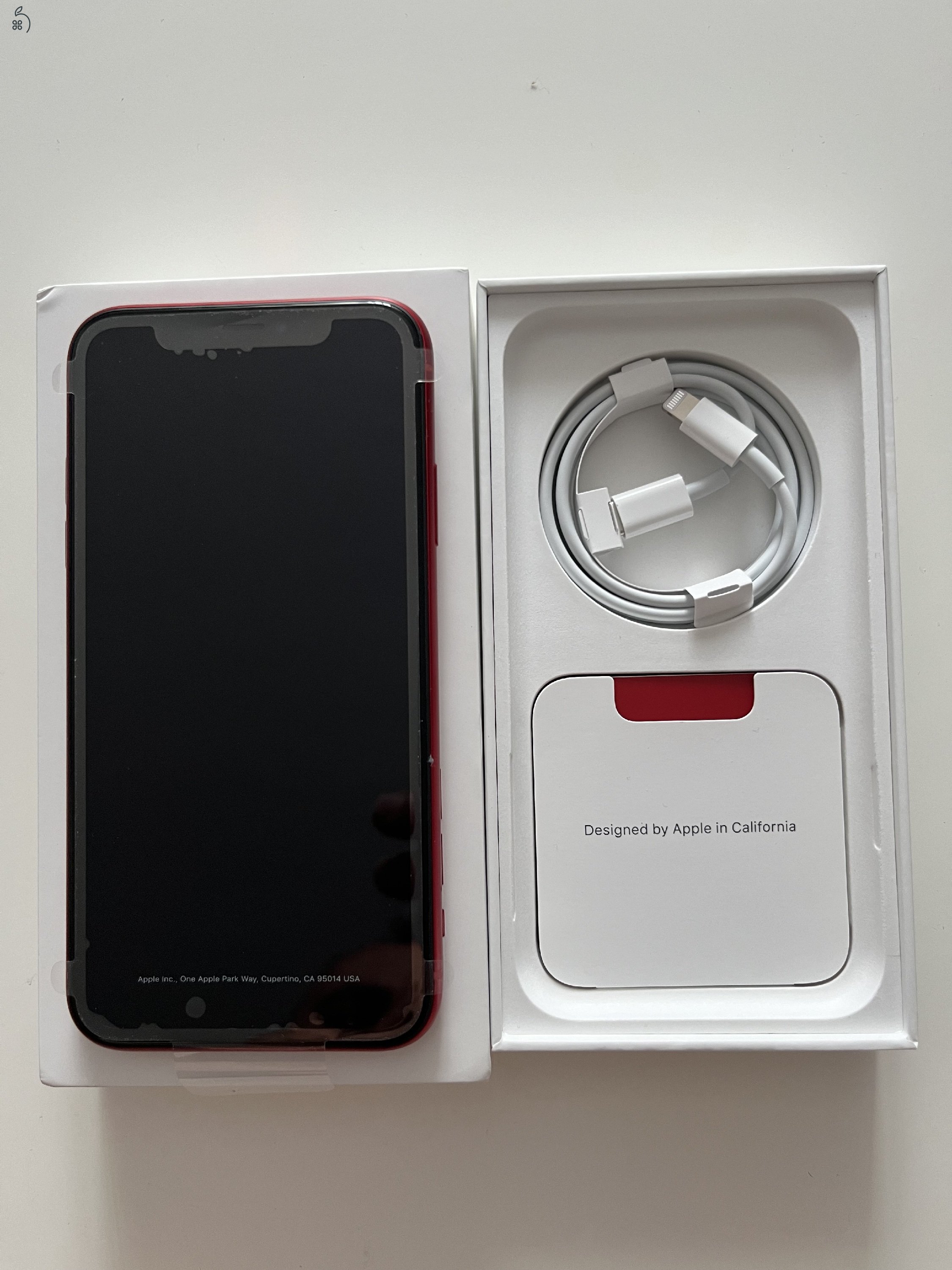 iPhone XR 64GB Új! Független. 