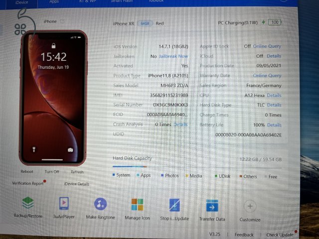 iPhone XR 64GB Új! Független. 