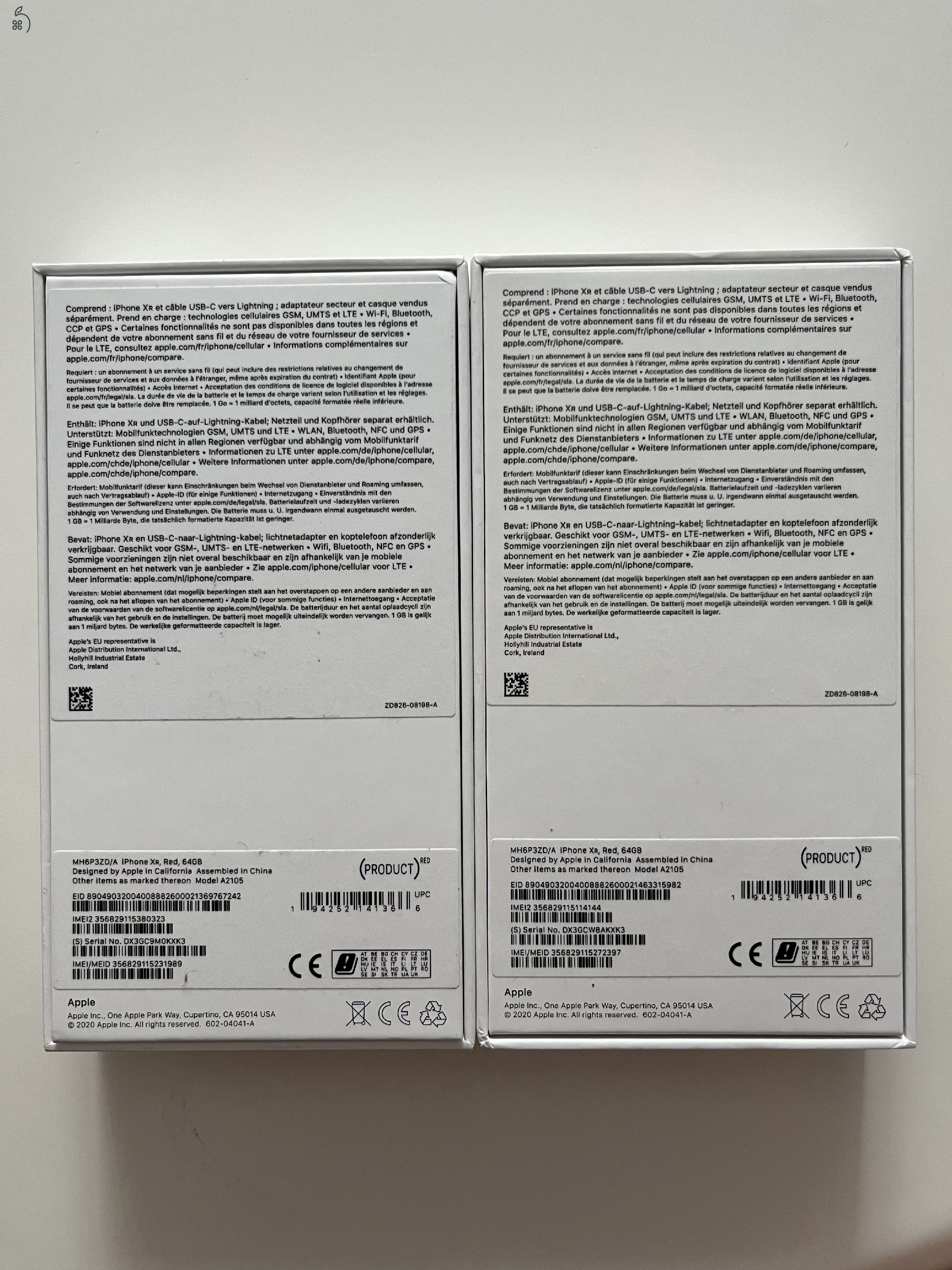 iPhone XR 64GB Új! Független. 