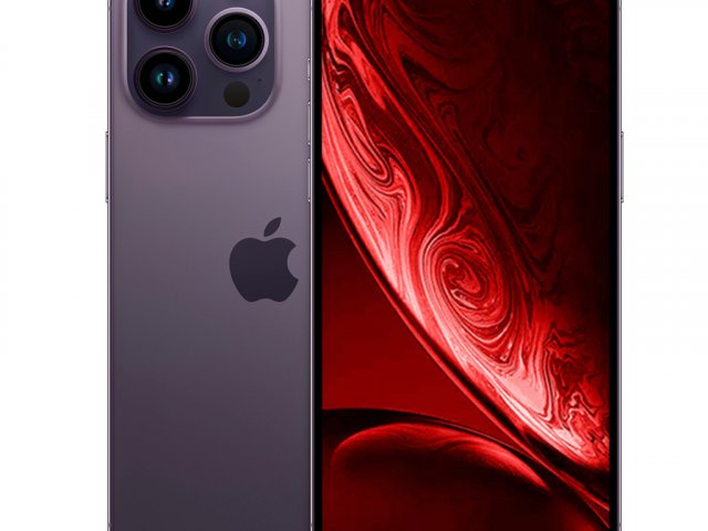 Apple iPhone 14 Pro 128Gb Deep Purple jó garanciával üzletből