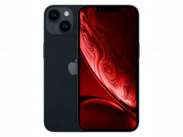 Apple iPhone 14 Plus 256Gb Midnight jó garanciával üzletből