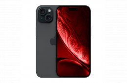 Apple iPhone 15 128Gb Black jó garanciával üzletből