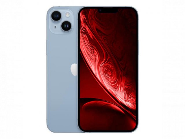 Apple iPhone 14 Plus 256Gb Blue nagyon jó garanciával üzletből