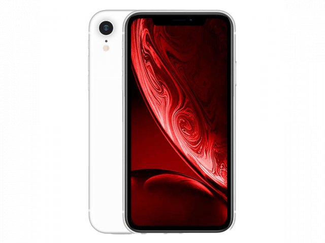 Apple iPhone XR 128Gb White szuper garanciával üzletből