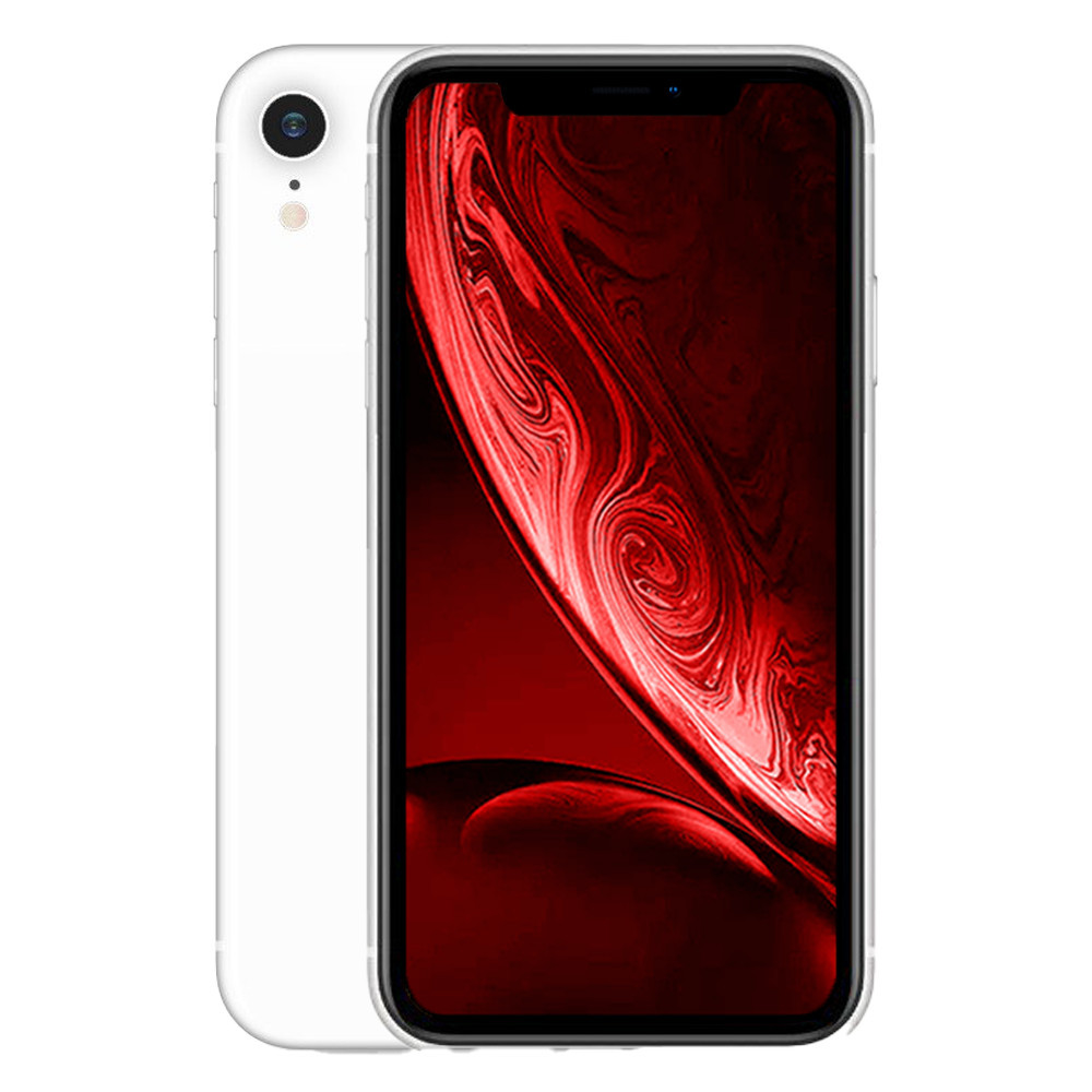 Apple iPhone XR 128Gb White nagyon jó garanciával üzletből