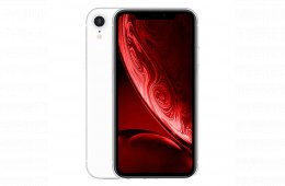 Apple iPhone XR 128Gb White nagyon jó garanciával üzletből