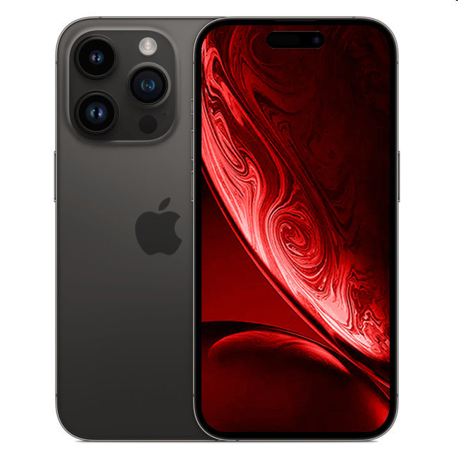Apple iPhone 14 Pro 128Gb Space Black szuper garanciával üzletből