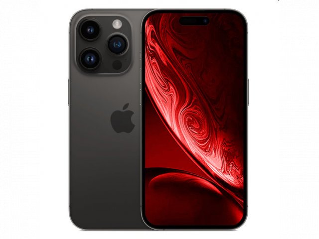 Apple iPhone 14 Pro 128Gb Space Black szuper garanciával üzletből