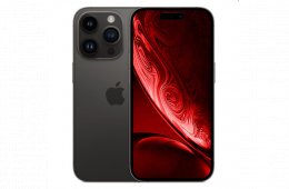 Apple iPhone 14 Pro 128Gb Space Black szuper garanciával üzletből