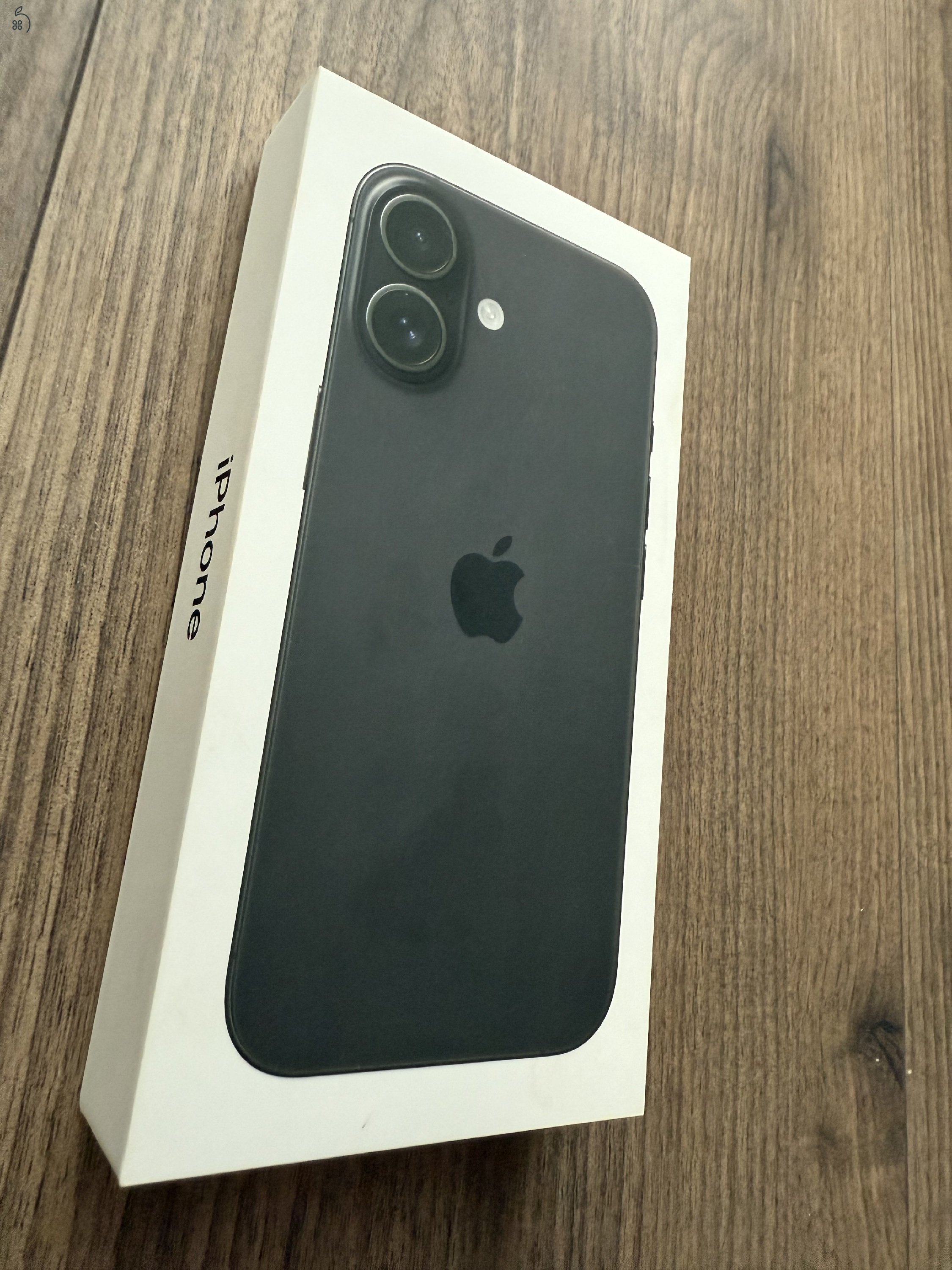 iPhone 16 128 GB Fekete