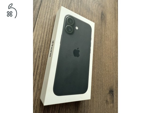 iPhone 16 128 GB Fekete