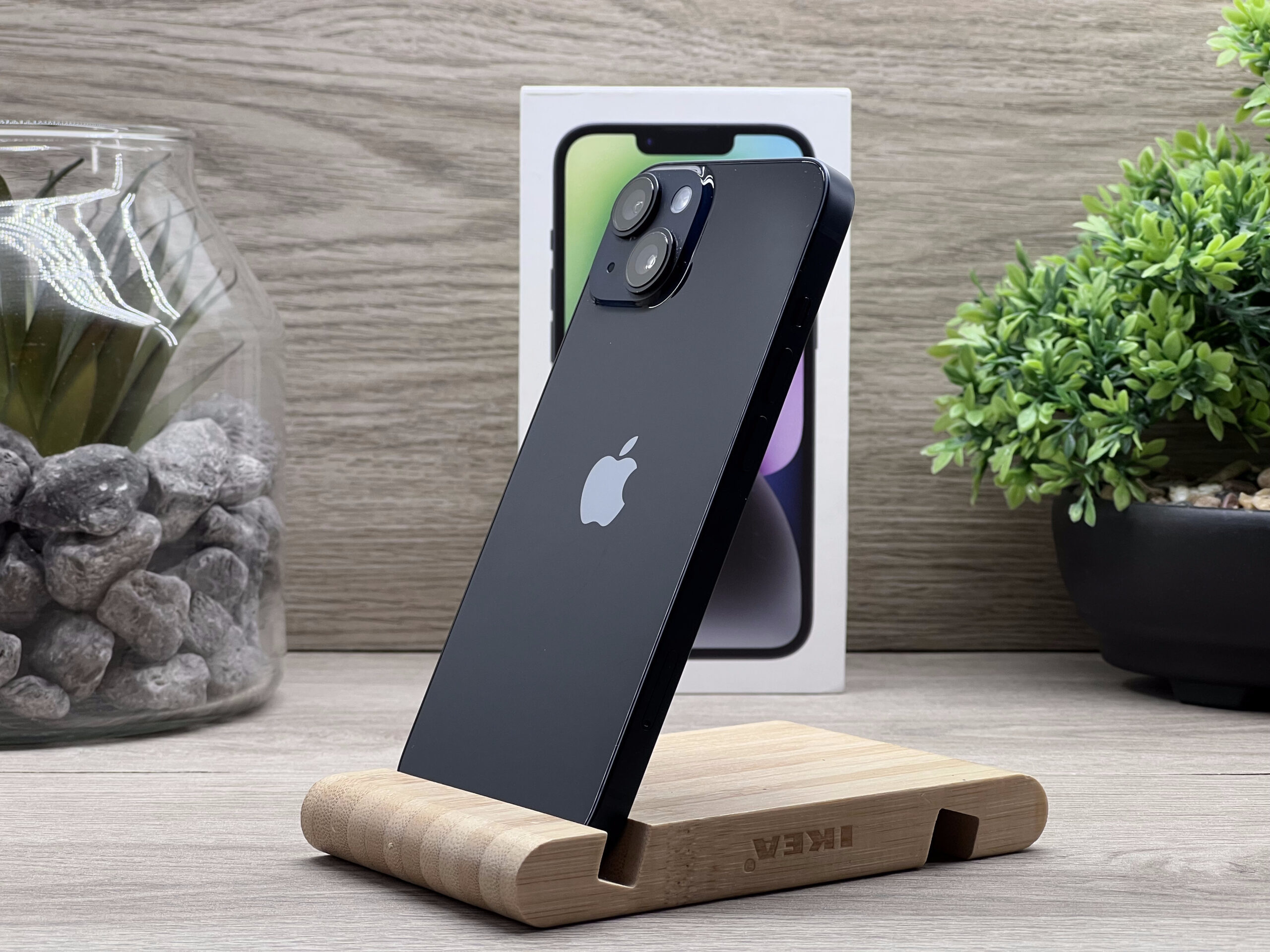 Hibátlan iPhone 14 Midnight 128GB 2 ÉV Garanciával Számlával Aksi 100%