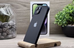 Hibátlan iPhone 14 Midnight 128GB 2 ÉV Garanciával Számlával Aksi 100%