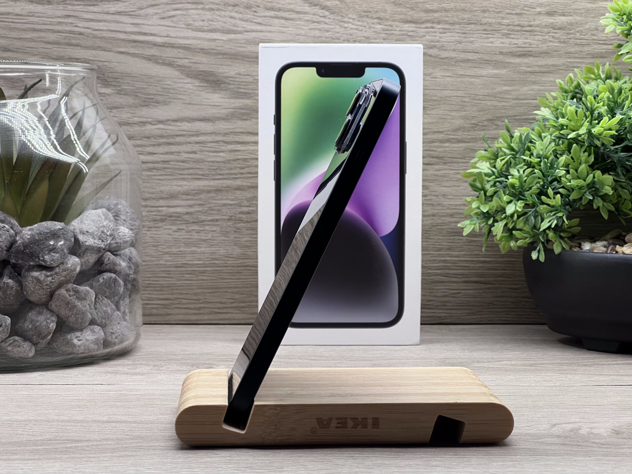 Hibátlan iPhone 14 Midnight 128GB 2 ÉV Garanciával Számlával Aksi 100%