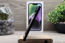Hibátlan iPhone 14 Midnight 128GB 2 ÉV Garanciával Számlával Aksi 100%