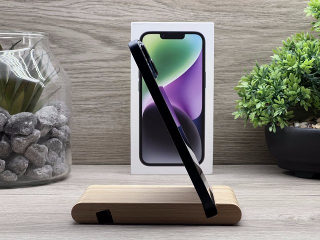 Hibátlan iPhone 14 Midnight 128GB 2 ÉV Garanciával Számlával Aksi 100%