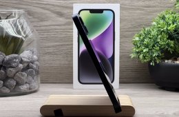 Hibátlan iPhone 14 Midnight 128GB 2 ÉV Garanciával Számlával Aksi 100%