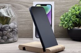 Hibátlan iPhone 14 Midnight 128GB 2 ÉV Garanciával Számlával Aksi 100%