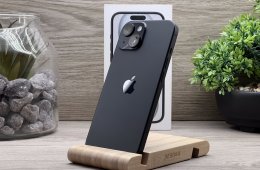 Hibátlan iPhone 15 Black 128GB 2 ÉV Garanciával Számlával Aksi 100%