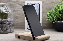 Hibátlan iPhone 15 Black 128GB 2 ÉV Garanciával Számlával Aksi 100%
