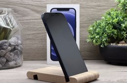 iPhone 12 Black 128GB 2 ÉV Garanciával Számlával