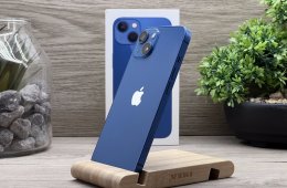 iPhone 13 Blue 128GB 2 ÉV Garanciával Számlával Aksi 92%