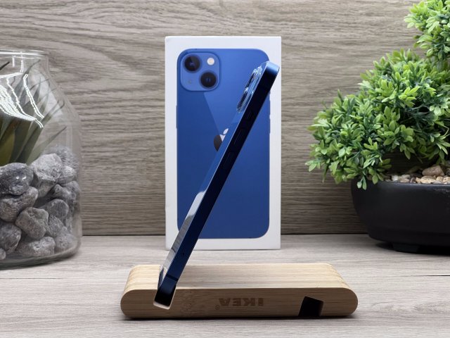 iPhone 13 Blue 128GB 2 ÉV Garanciával Számlával Aksi 92%