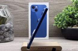 iPhone 13 Blue 128GB 2 ÉV Garanciával Számlával Aksi 92%