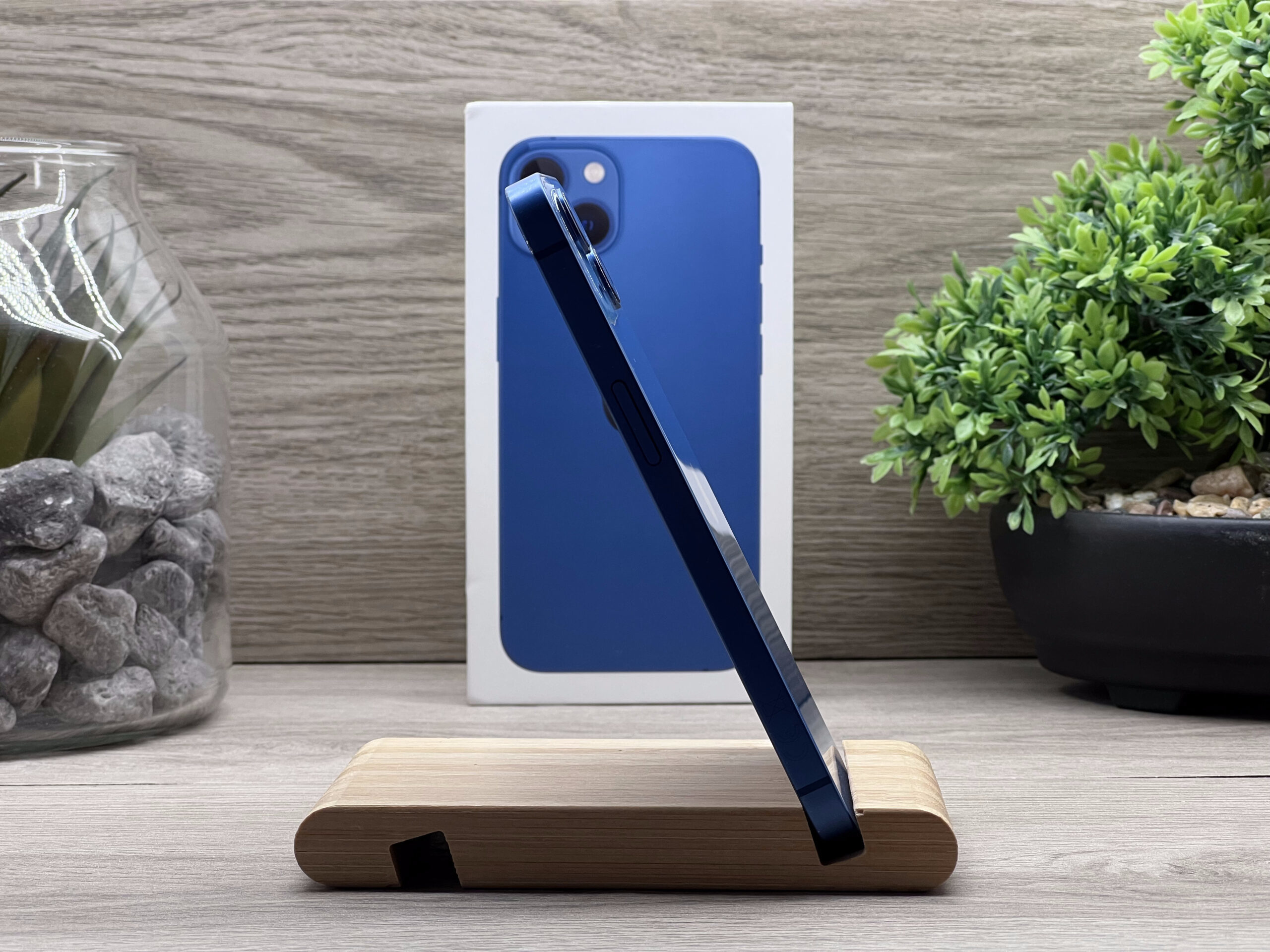 iPhone 13 Blue 128GB 2 ÉV Garanciával Számlával Aksi 92%