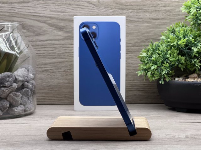 iPhone 13 Blue 128GB 2 ÉV Garanciával Számlával Aksi 92%