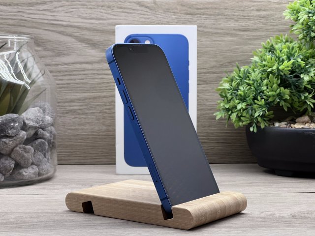 iPhone 13 Blue 128GB 2 ÉV Garanciával Számlával Aksi 92%