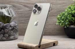 iPhone 14 Pro Max Gold 128GB 2 ÉV Garanciával Számlával Aksi 94%