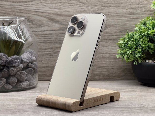 iPhone 14 Pro Max Gold 128GB 2 ÉV Garanciával Számlával Aksi 94%