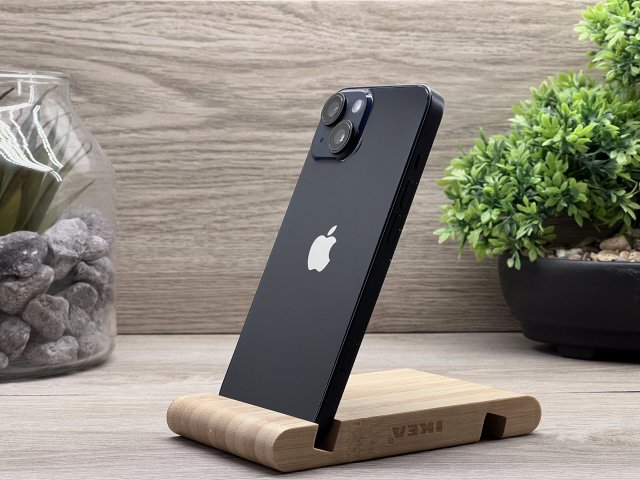 iPhone 14 Midnight 128GB 2 ÉV Garanciával Számlával Aksi 100%