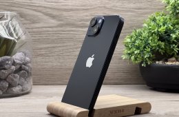 iPhone 14 Midnight 128GB 2 ÉV Garanciával Számlával Aksi 100%