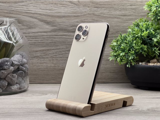 iPhone 11 Pro Gold 64GB 2 ÉV Garanciával Számlával Aksi 96%