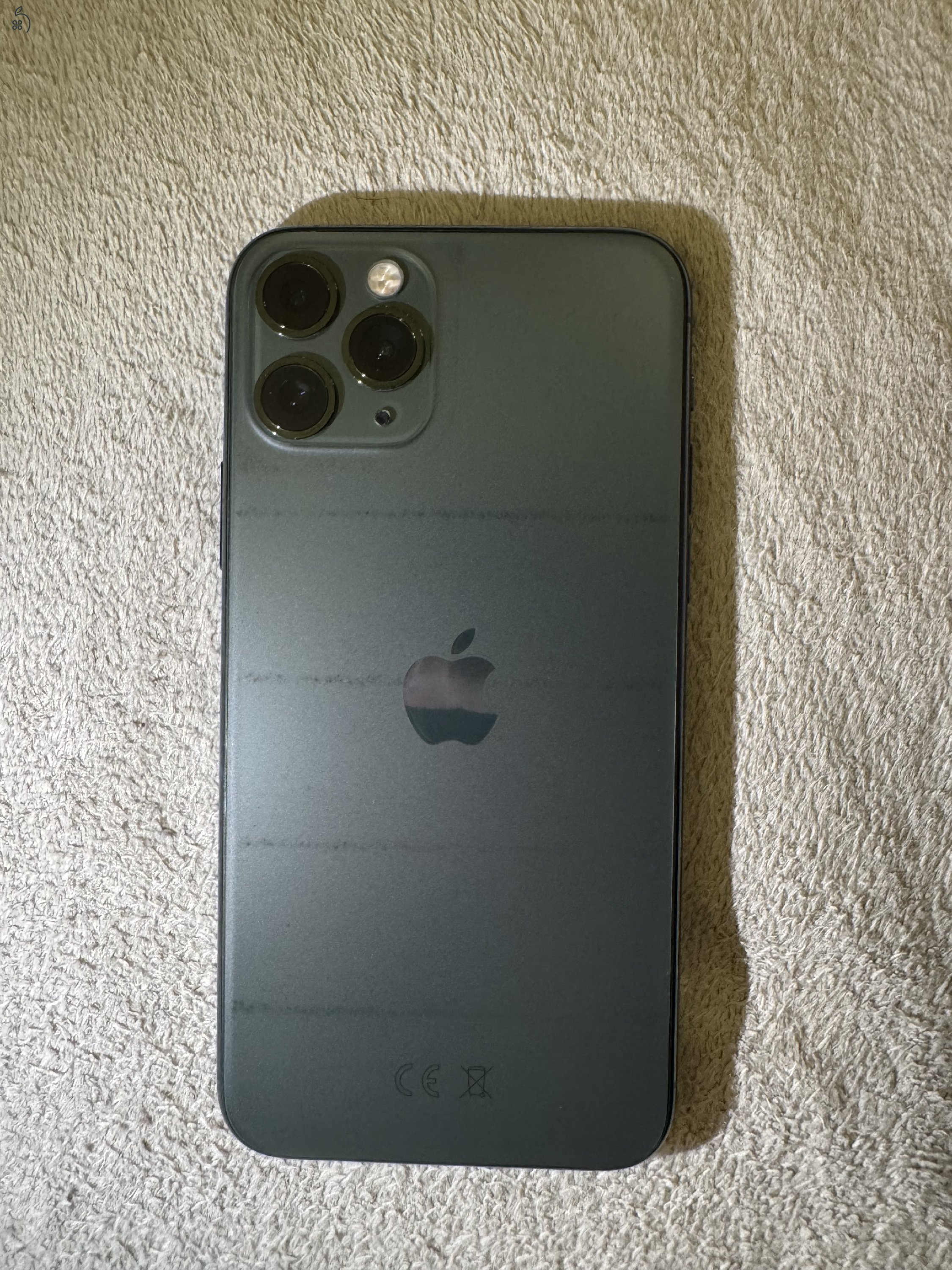 Apple Iphone 11 pro 256GB Midnight Green