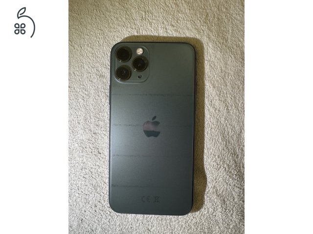 Apple Iphone 11 pro 256GB Midnight Green