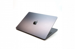 !! 1 ÉV GARANCIA !! Apple MacBook Air 13″ 2022 256GB SSD Midnight 100% Akksi M2 8GB RAM