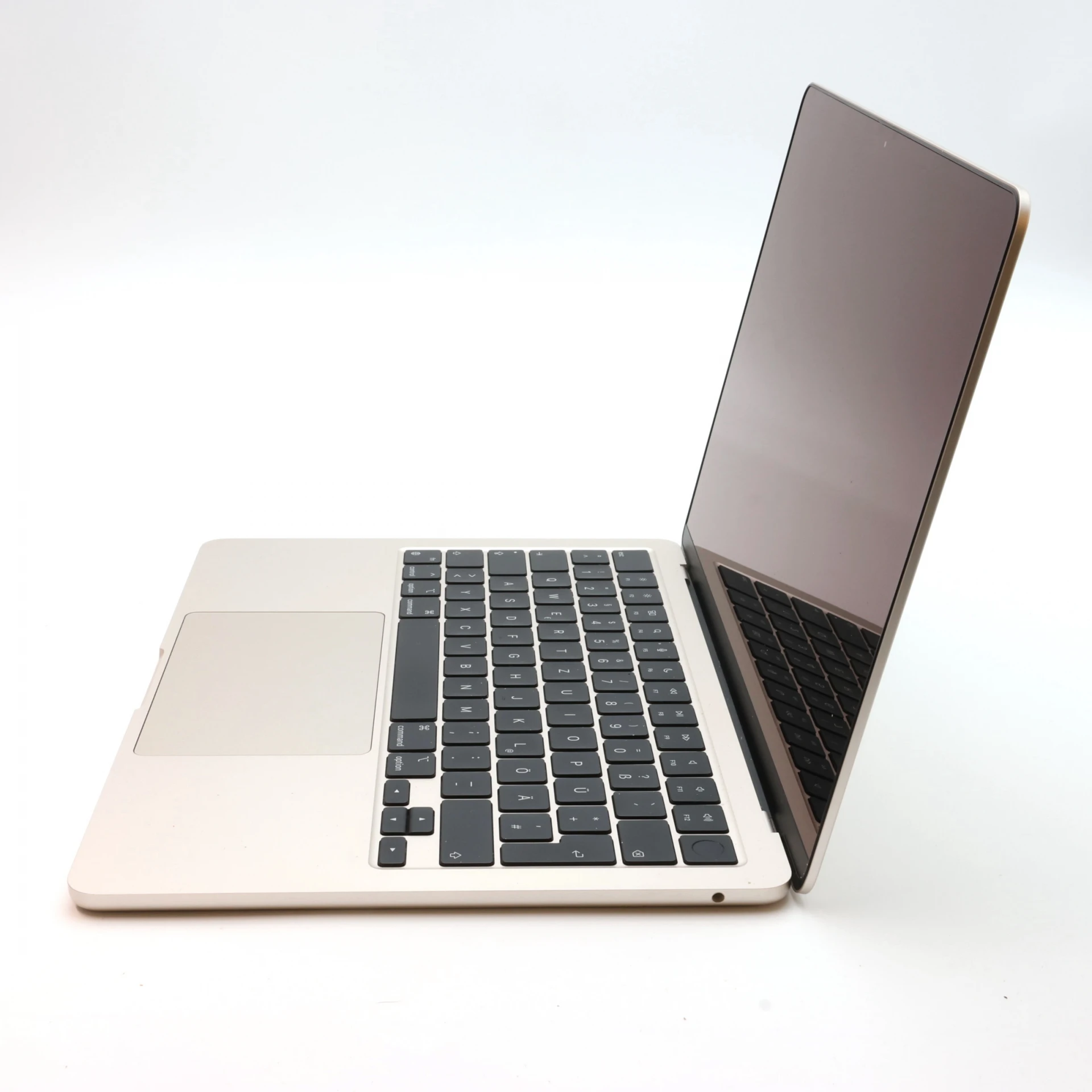 !! 1 ÉV GARANCIA !! Apple MacBook Air 13″ 2022 256GB SSD Starlight 94% Akksi M2 8GB RAM