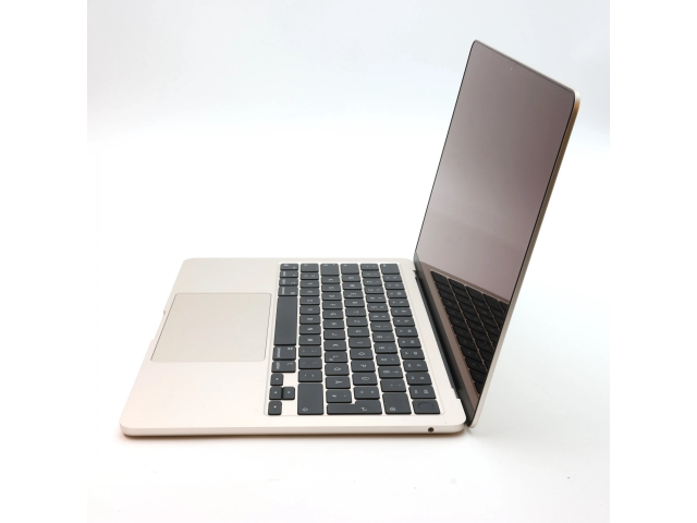 !! 1 ÉV GARANCIA !! Apple MacBook Air 13″ 2022 256GB SSD Starlight 94% Akksi M2 8GB RAM