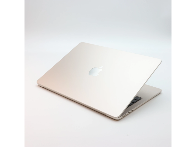 !! 1 ÉV GARANCIA !! Apple MacBook Air 13″ 2022 256GB SSD Starlight 94% Akksi M2 8GB RAM