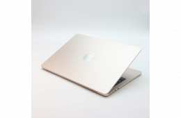 !! 1 ÉV GARANCIA !! Apple MacBook Air 13″ 2022 256GB SSD Starlight 94% Akksi M2 8GB RAM