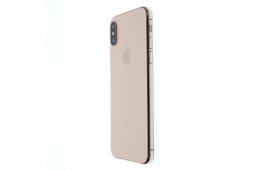 !! 1 ÉV GARANCIA !! Apple iPhone XS 64 GB Gold 100%